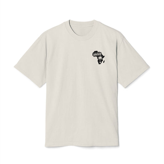 Unisex Faded African Heritage Tee, Graphic T-Shirt, Roots Reminder Tee, Vintage Style Shirt, Cultural Pride Apparel