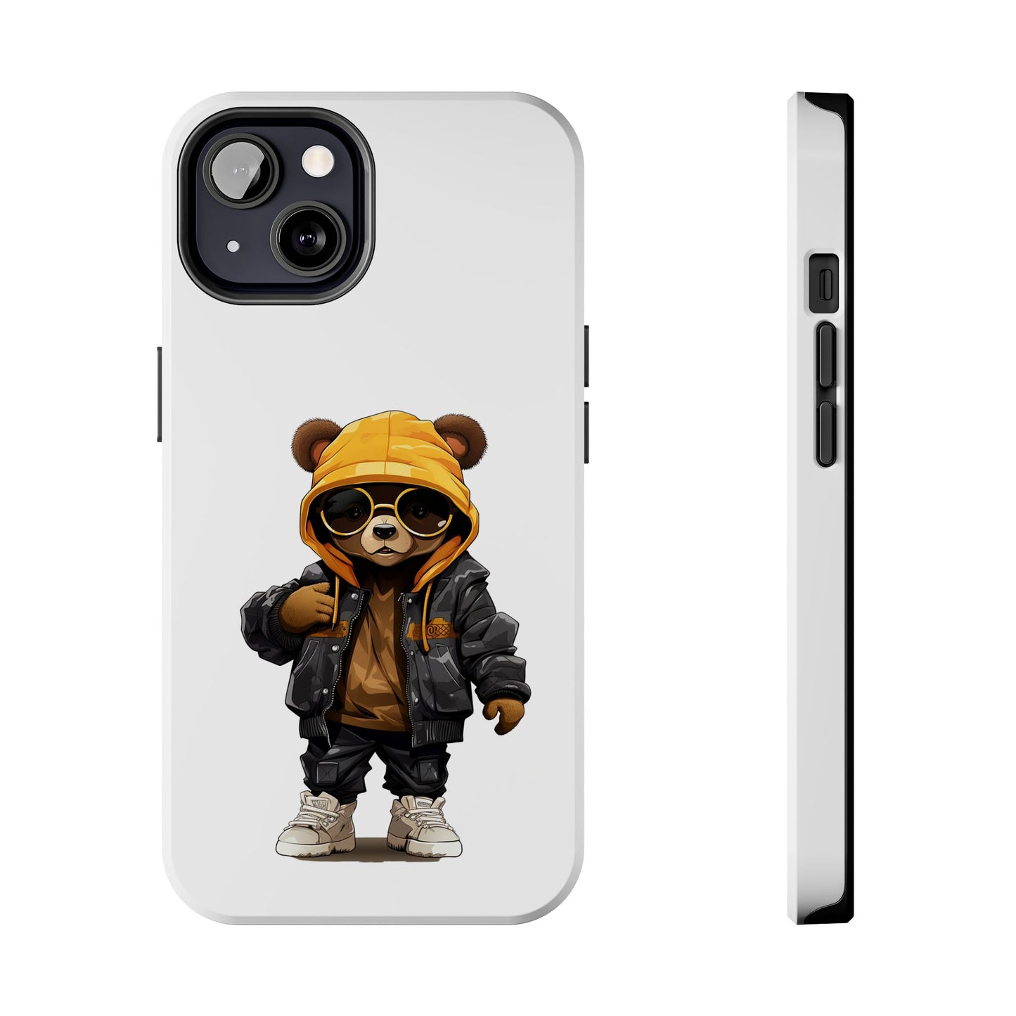 Teddy Bear Tough Phone Cases Design