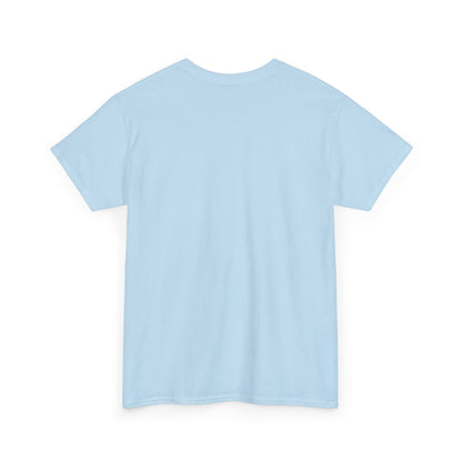 Unisex Heavy Cotton Tee With Dope Design T-Shirt