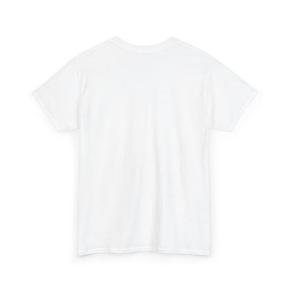 Unisex Heavy Cotton Tee With Dope Design T-Shirt