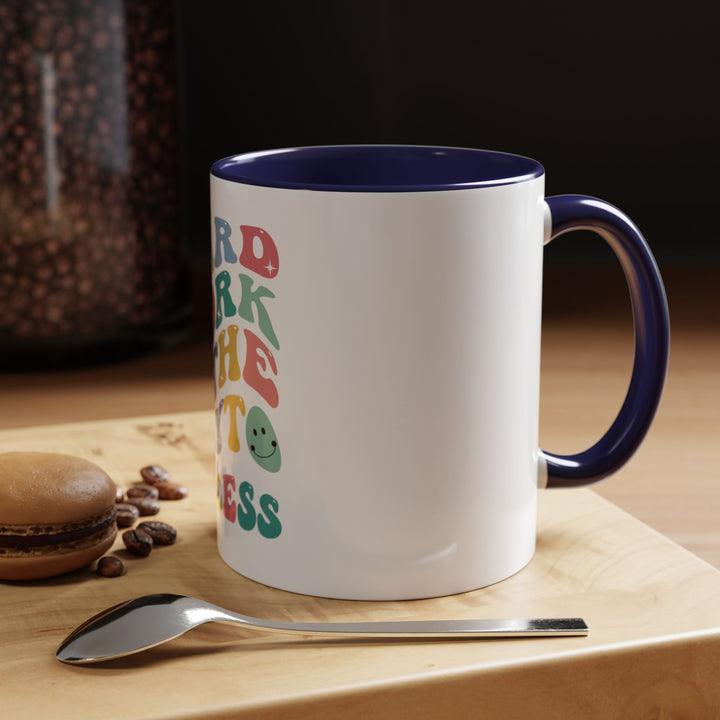 Success Key 11 oz ceramic mug