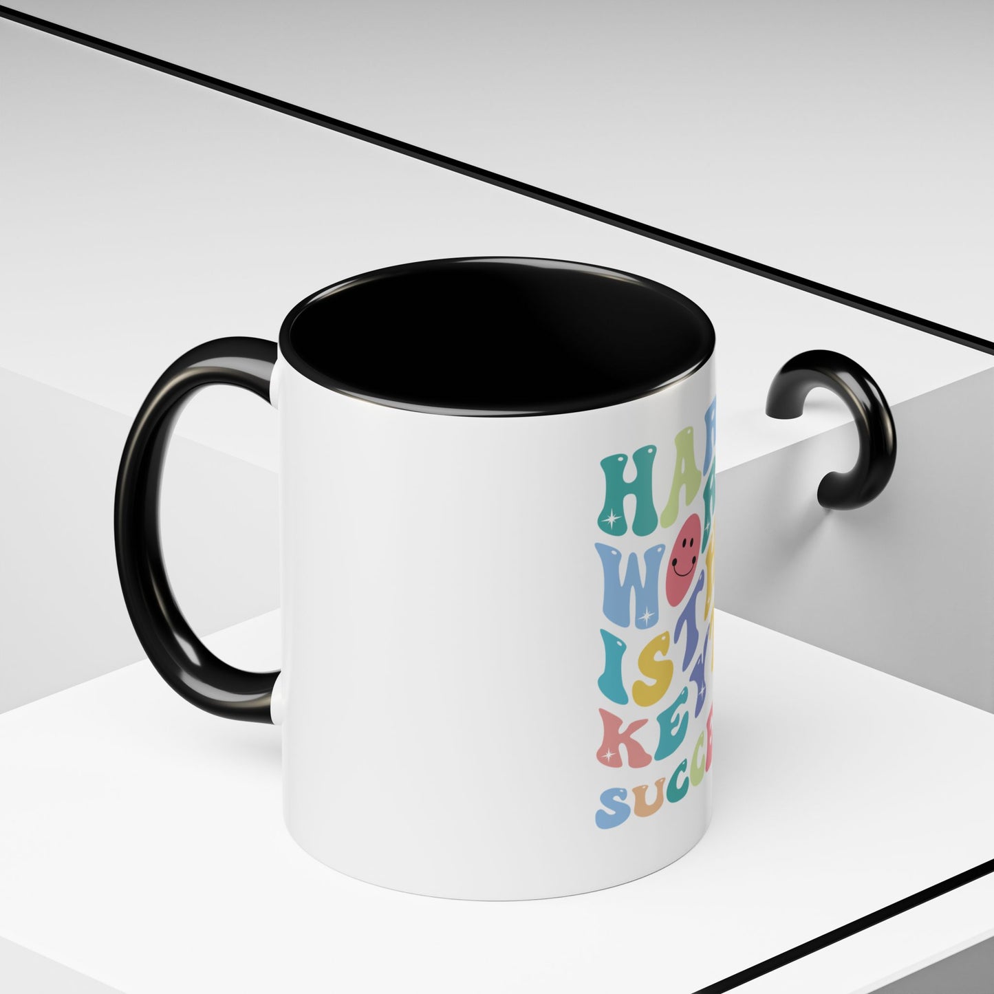 Success Key Design Coffee Mug