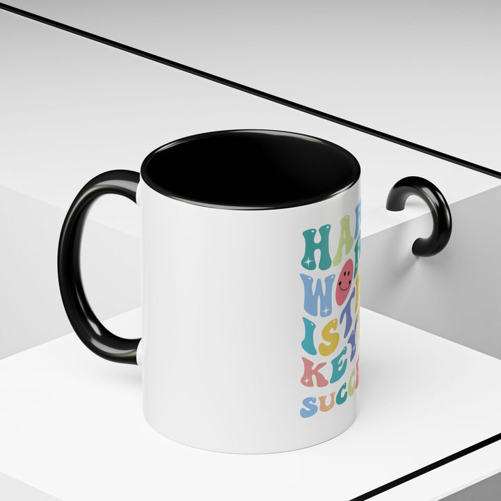 Success Key 11 oz ceramic mug