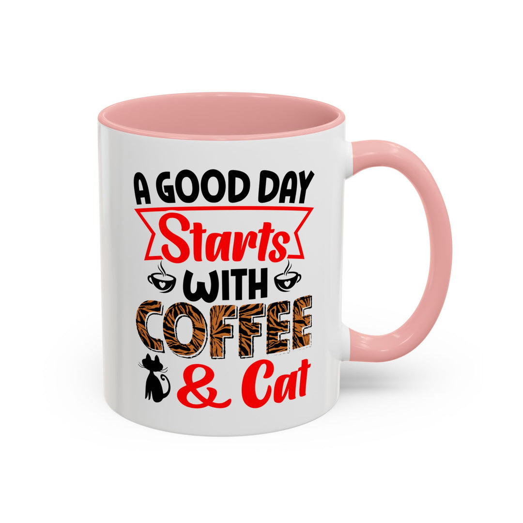 Cute Cat 11 oz ceramic mug