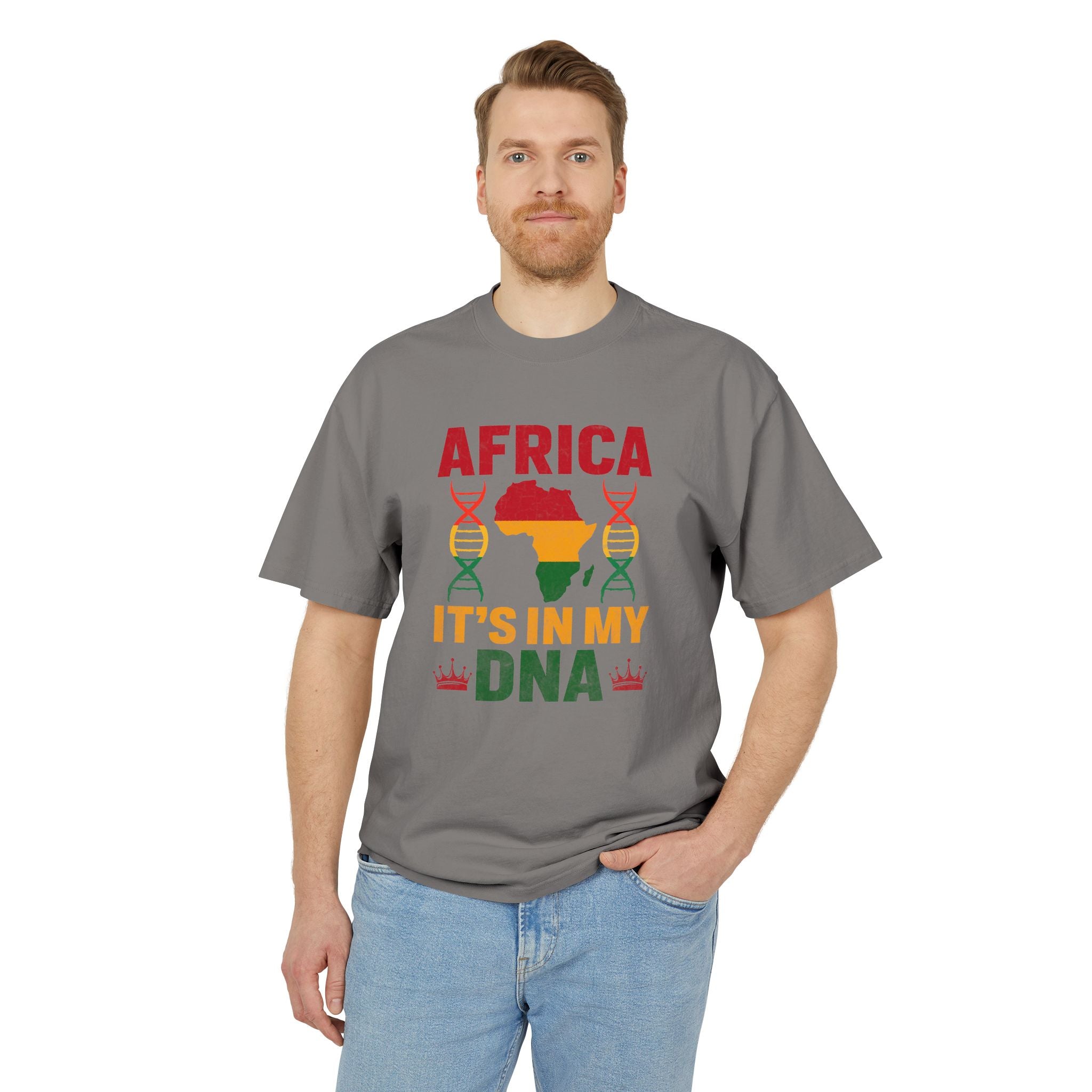 Unisex Heavy Faded Tee - Heritage Apparel
