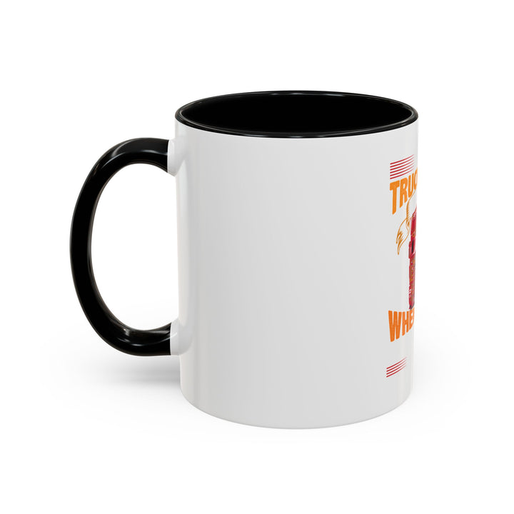 Truck 11 oz ceramic mug