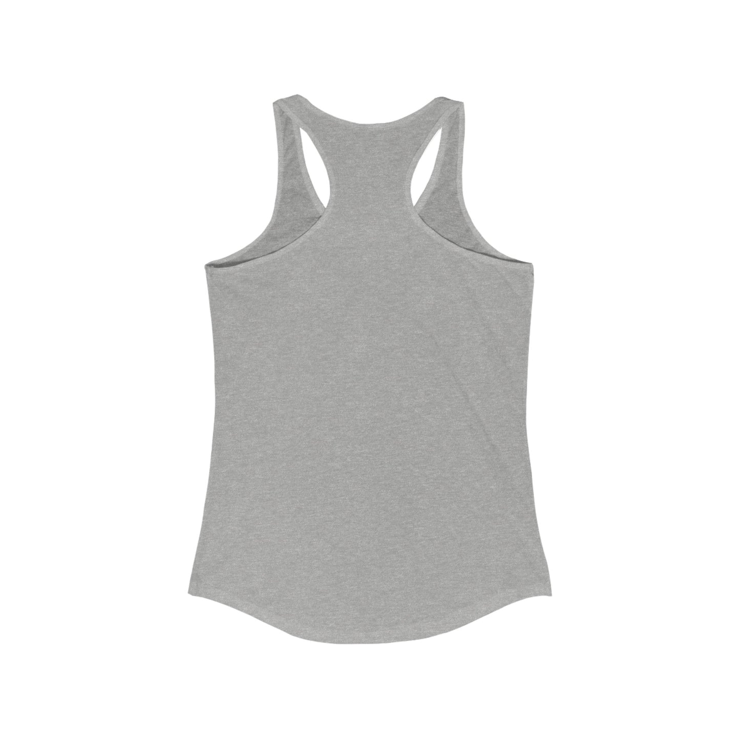 Women's Ideal Racerback Tank With Dope Design