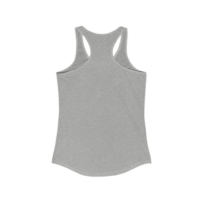 Women's Ideal Racerback Tank With Dope Design