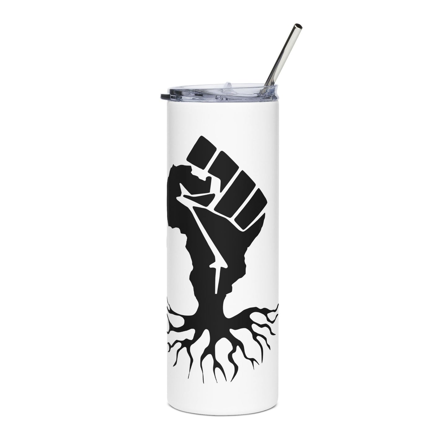 Always Remember Your Roots Stainless Steel Tumbler - 20oz, Travel Mug, Coffee Cup, Gift for Family, Inspirational Drinkware, Unique [...]