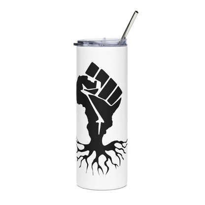 Always Remember Your Roots Stainless Steel Tumbler - 20oz, Travel Mug, Coffee Cup, Gift for Family, Inspirational Drinkware, Unique [...]