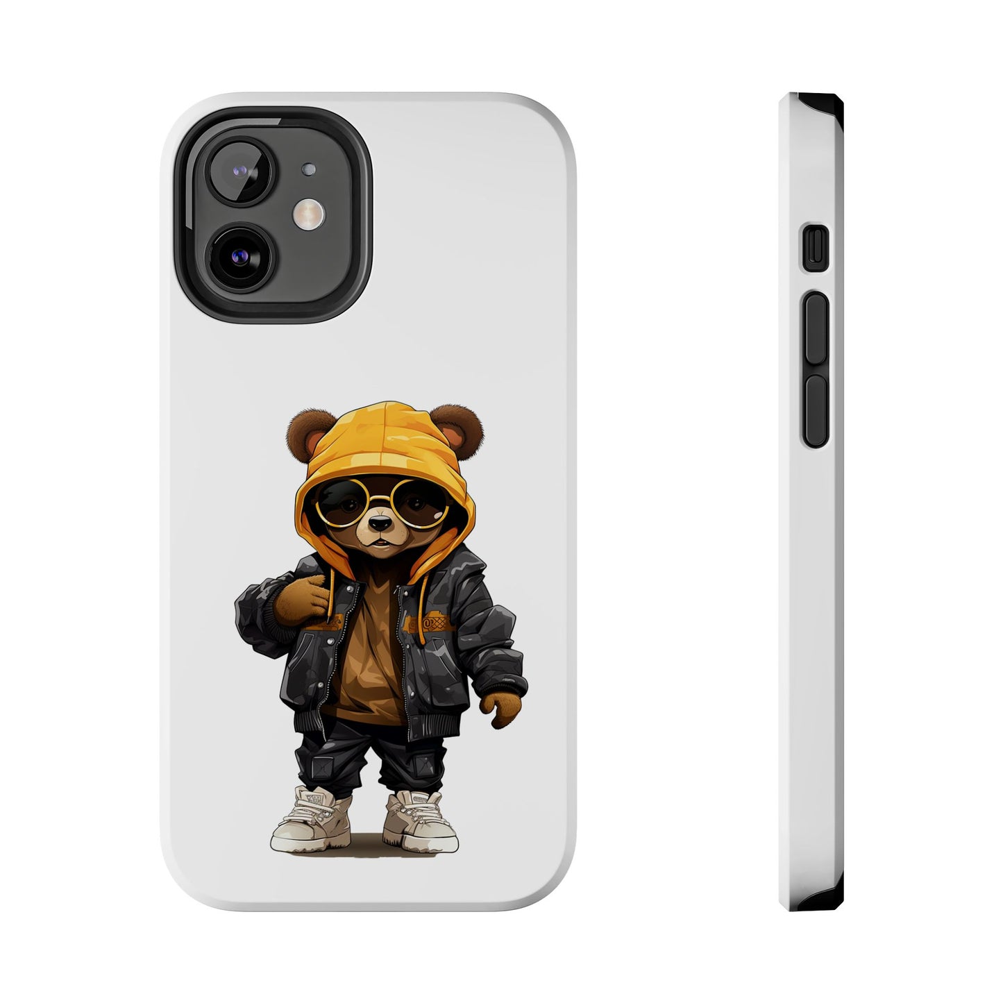 Teddy Bear Tough Phone Cases Design