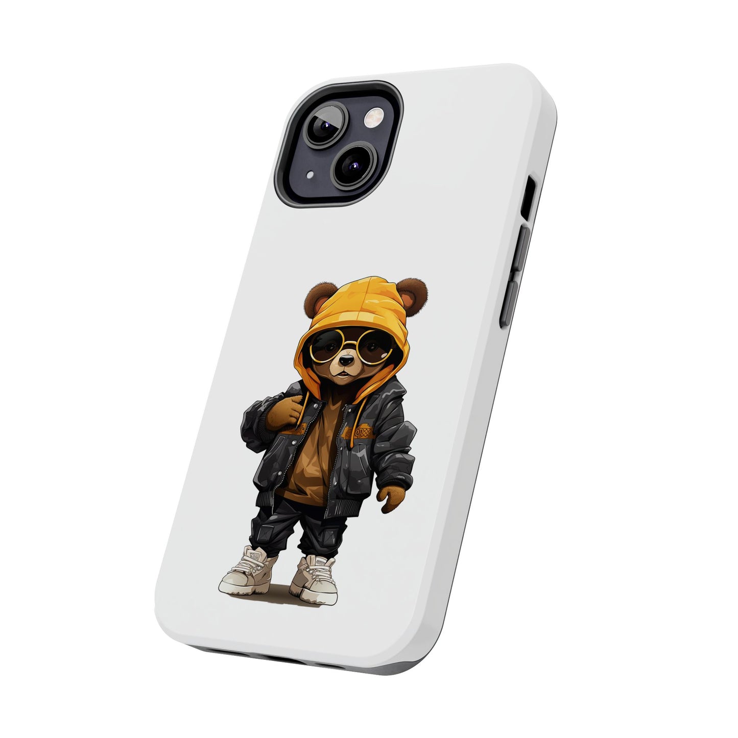 Teddy Bear Tough Phone Cases Design