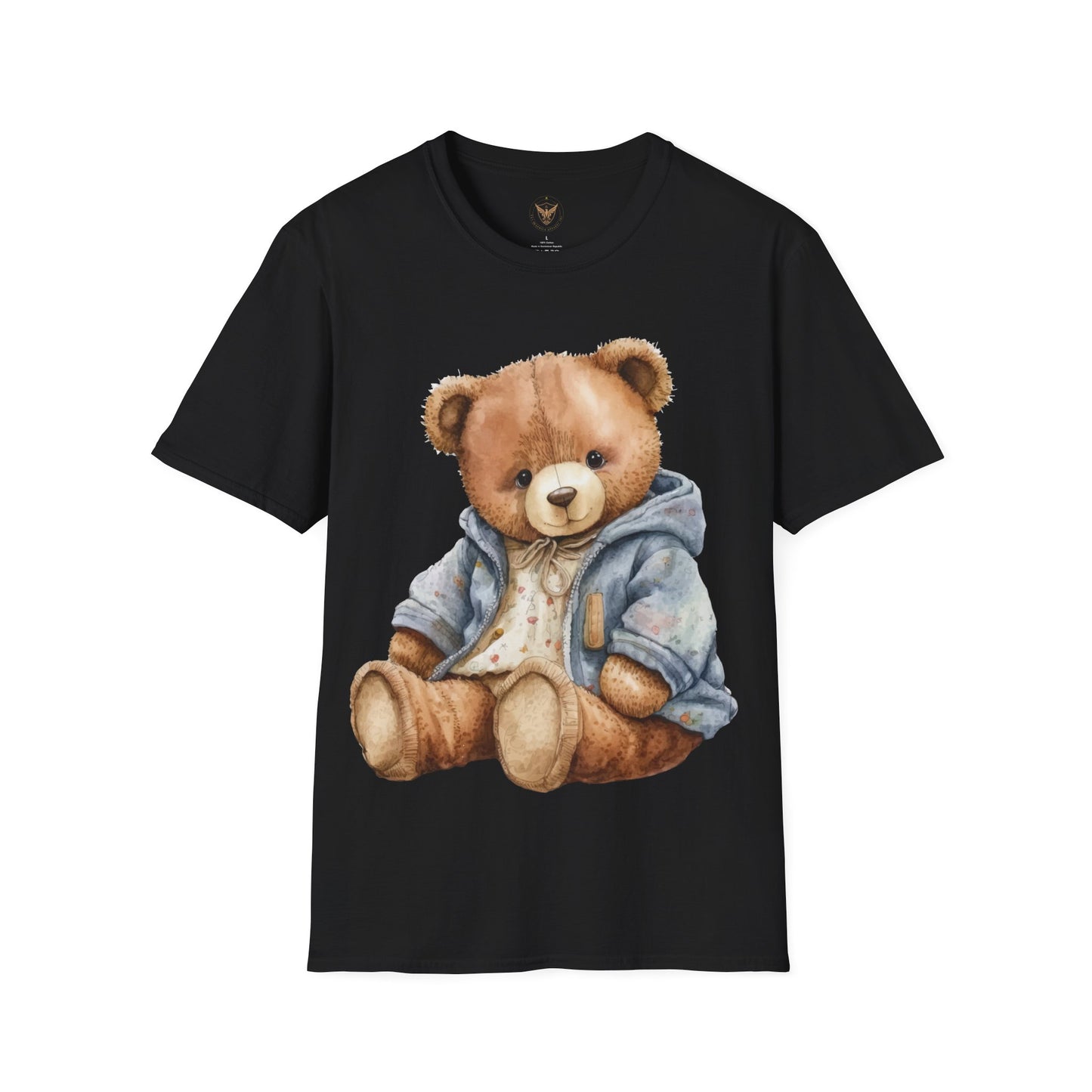 Unisex Softstyle Customize Teddy Bear T-Shirt