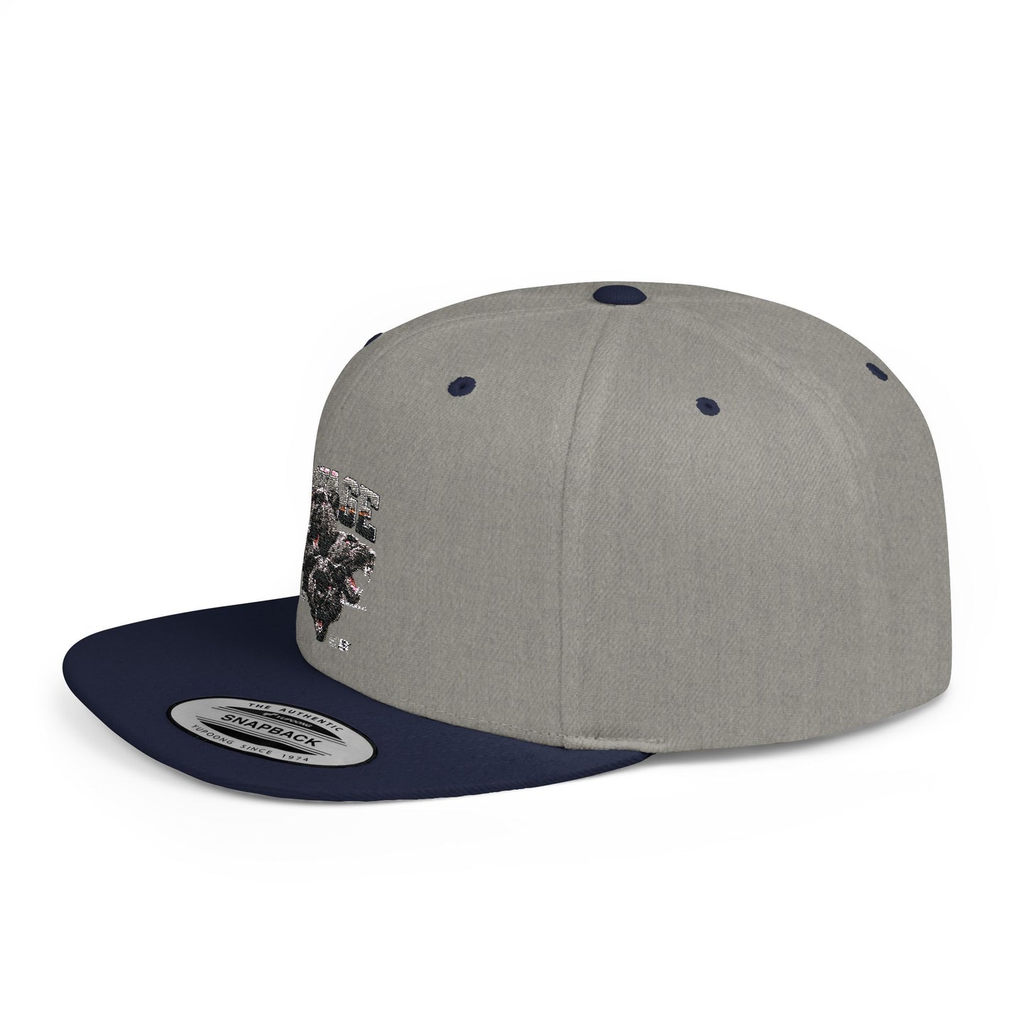 Snapback Cap with Savage Design