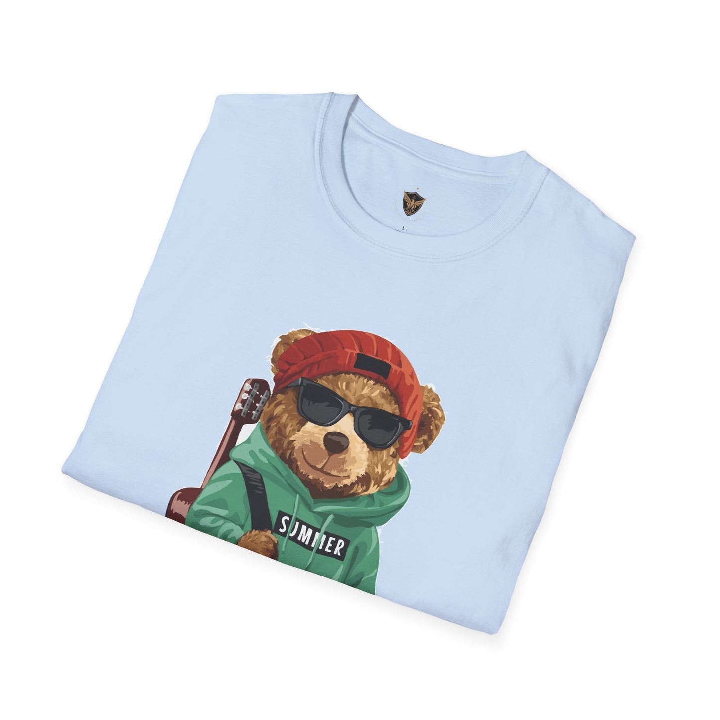 Swag Teddy Bear Unisex Softstyle T-Shirt