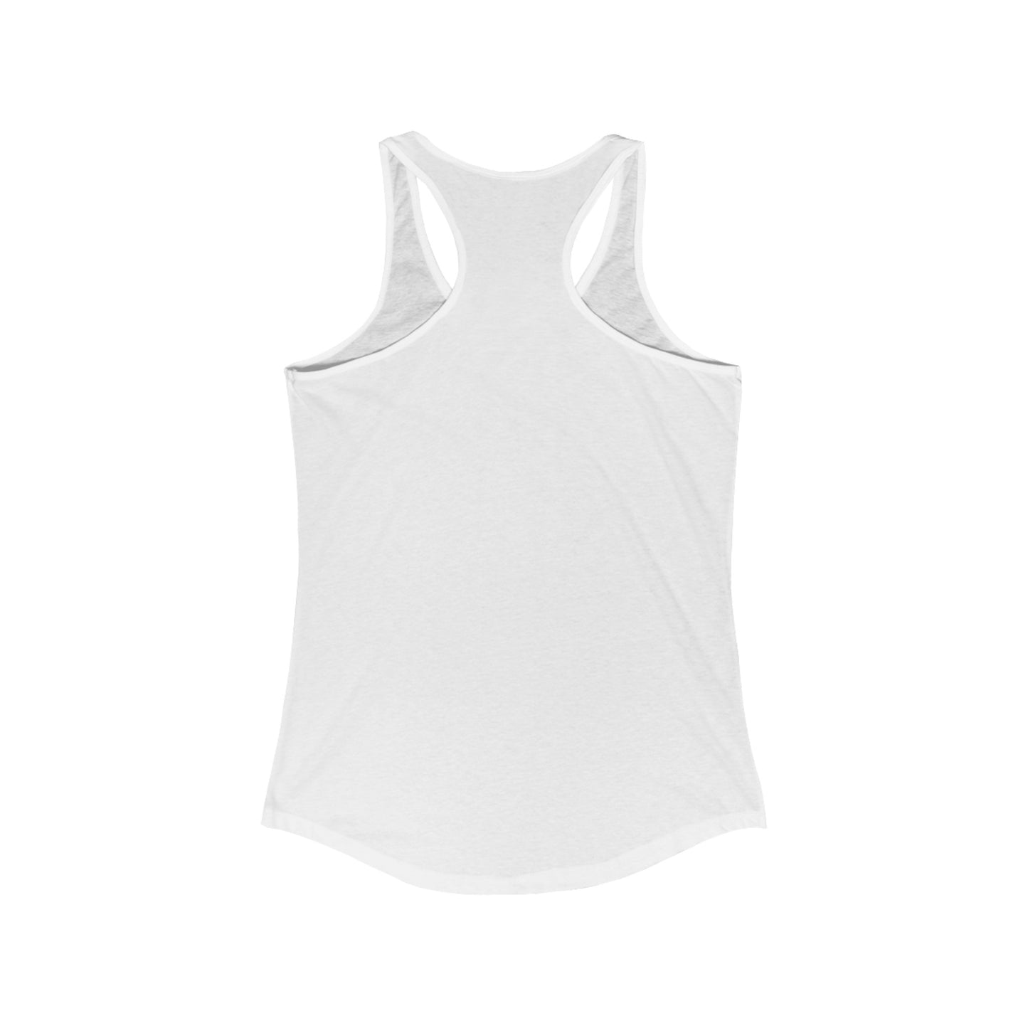 Women's Ideal Racerback Tank With Dope Design