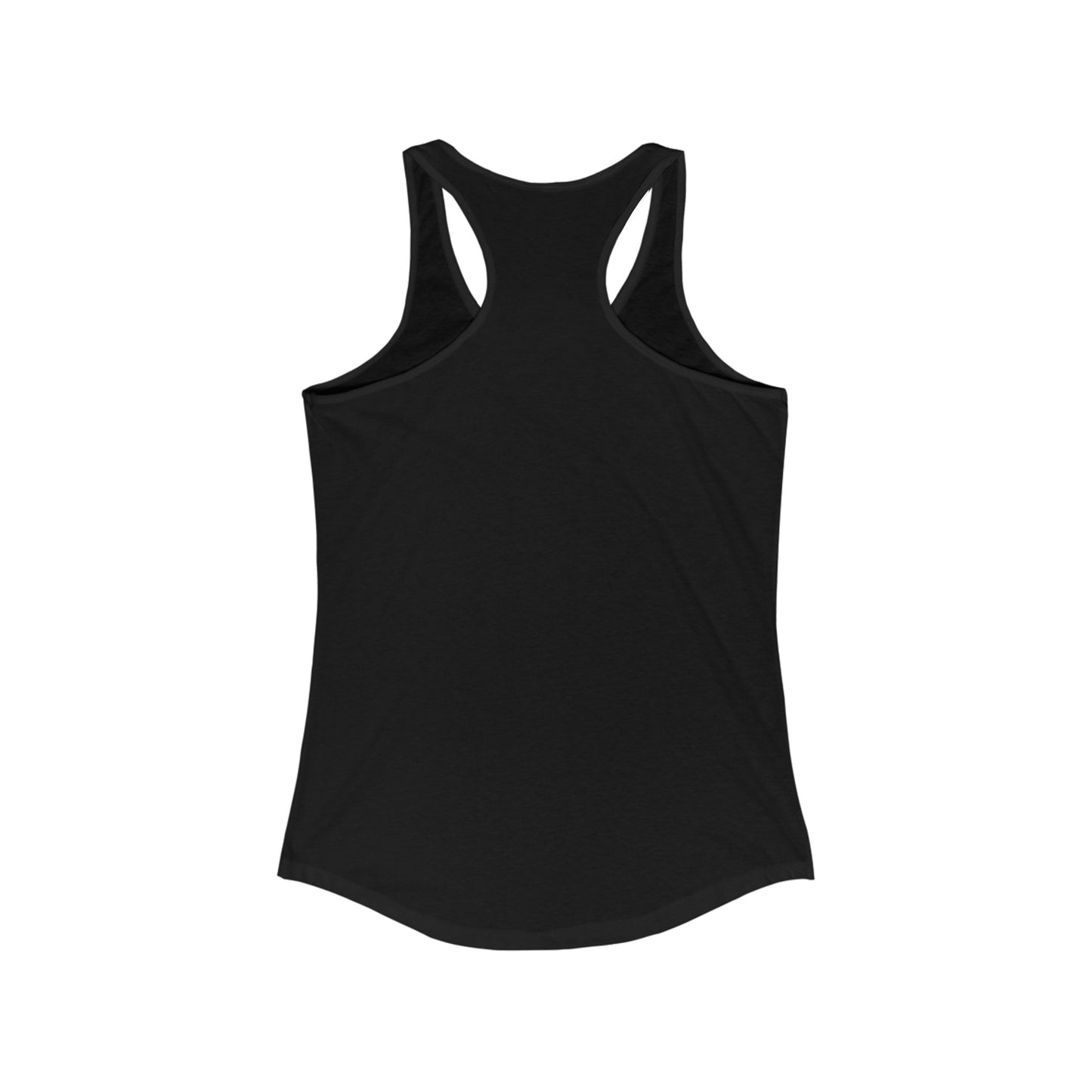 Women's Ideal Racerback Tank With Dope Design