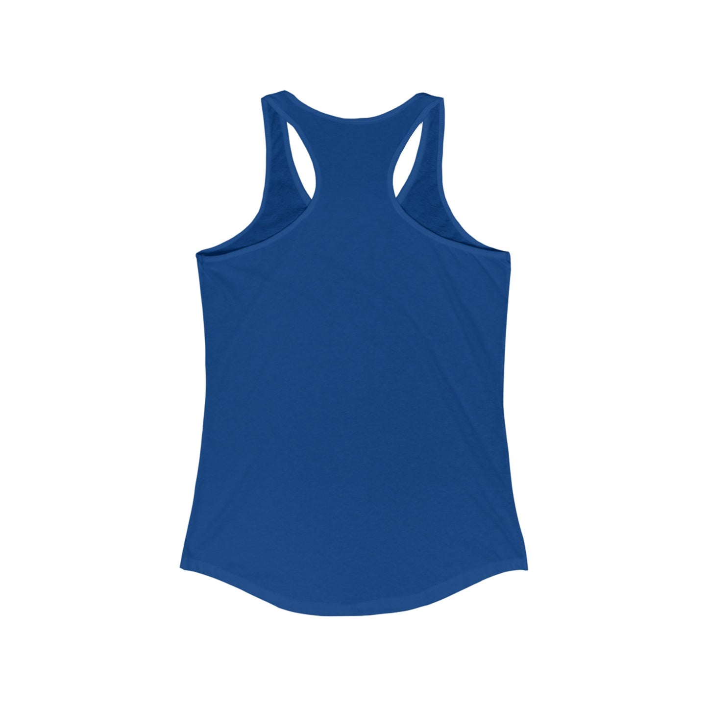 Women's Ideal Racerback Tank With Dope Design