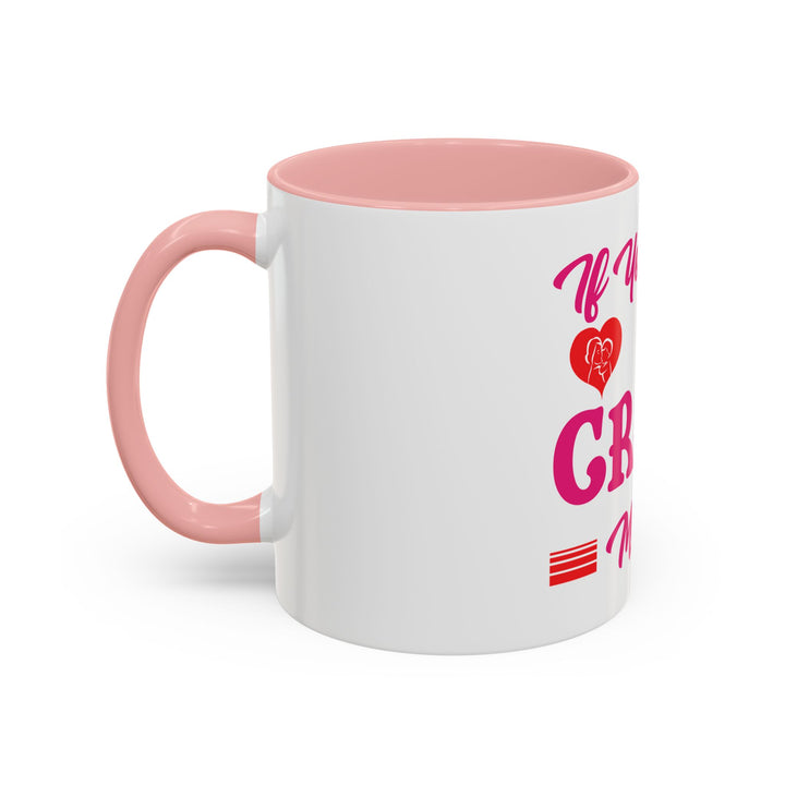 Mom Design 11 oz ceramic mug