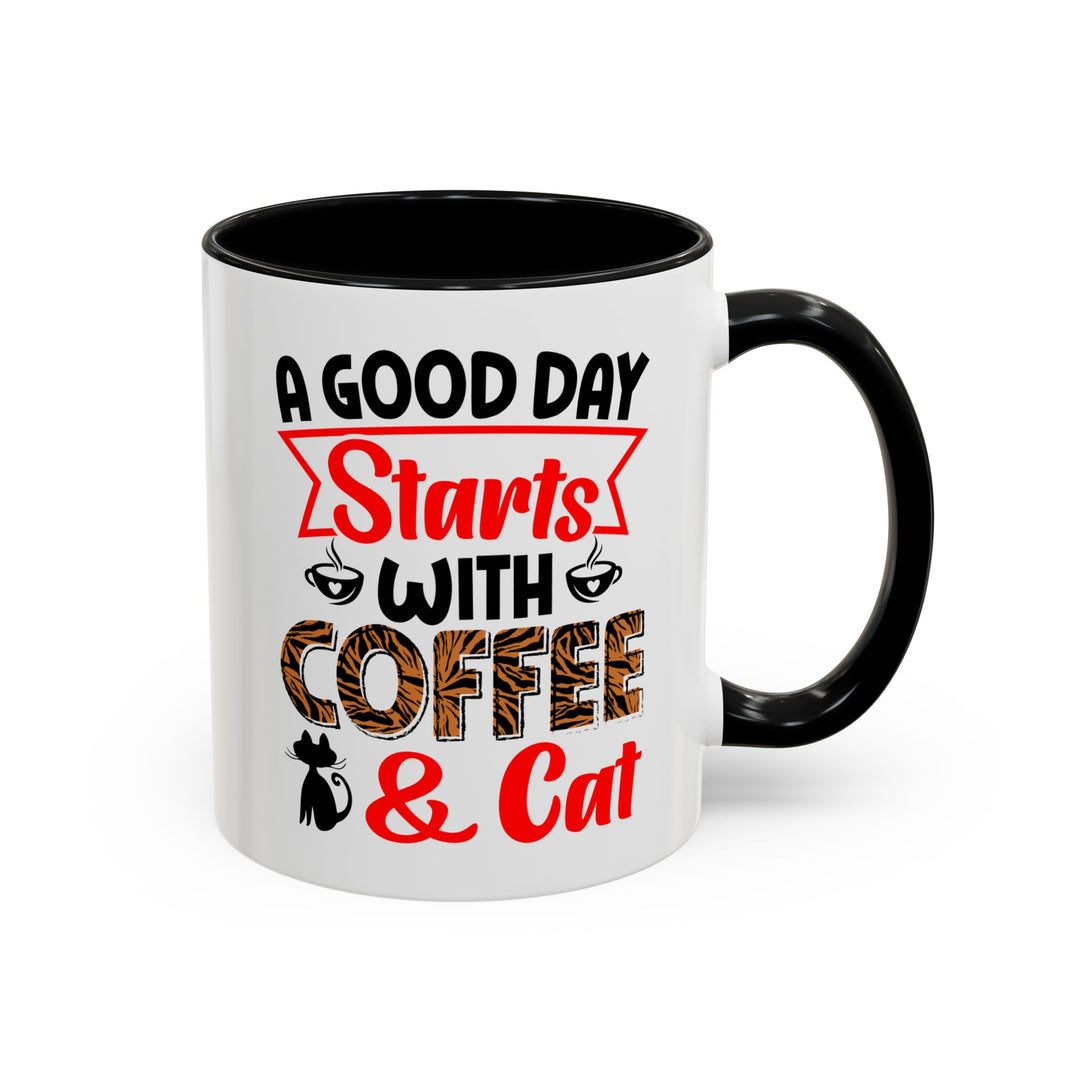 Cute Cat 11 oz ceramic mug