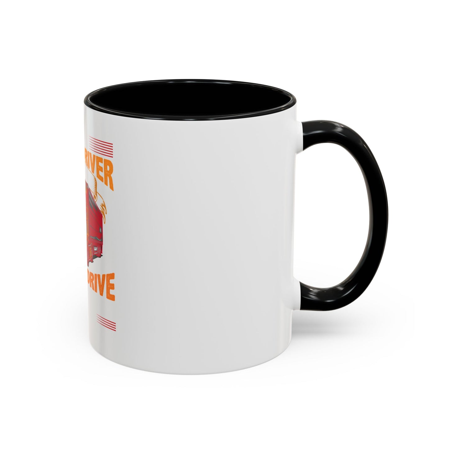 Premium Ceramic Truck Design Coffee Mug