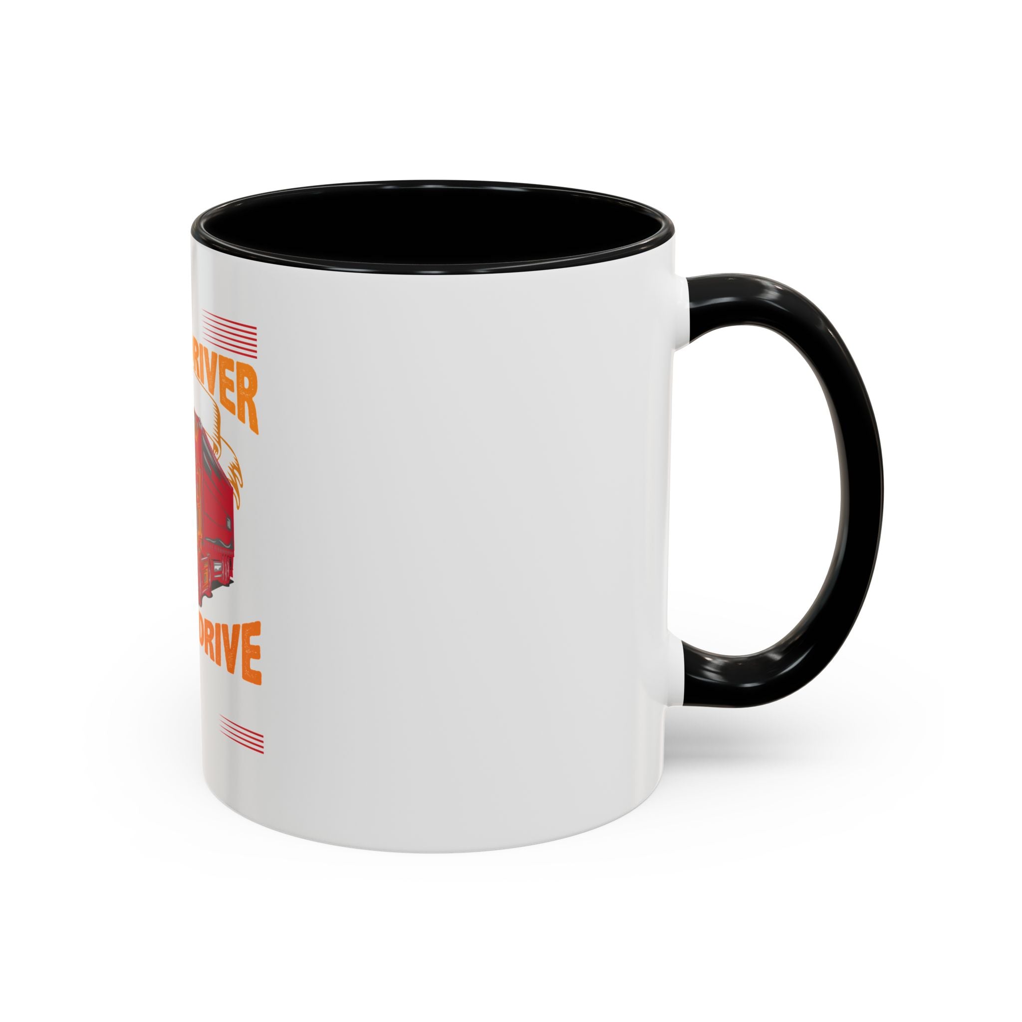 Premium Ceramic Truck Design Coffee Mug 