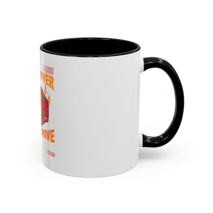 Premium Ceramic Truck Design Coffee Mug