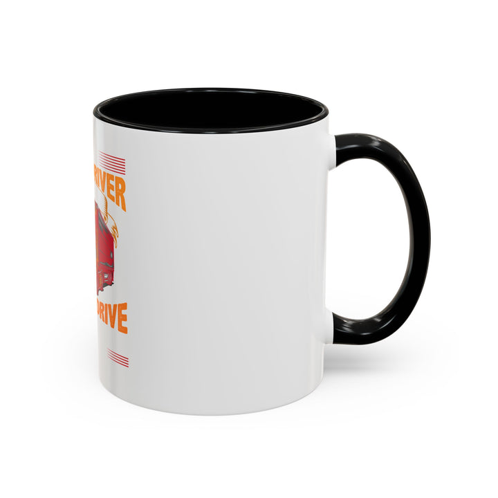 Truck 11 oz ceramic mug
