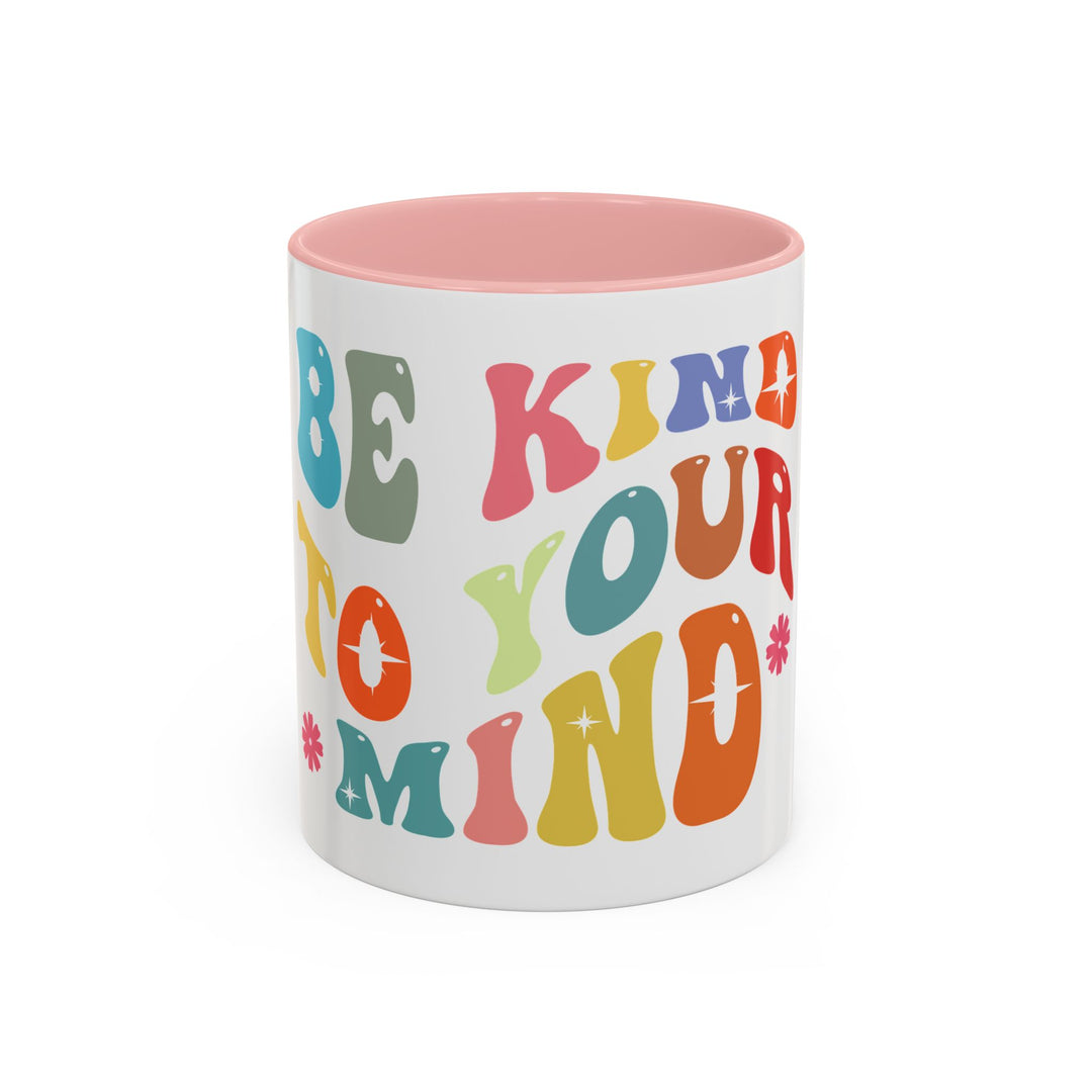 Wavy Groovy 11 oz ceramic mug