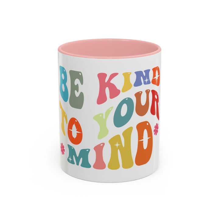 Wavy Groovy 11 oz ceramic mug