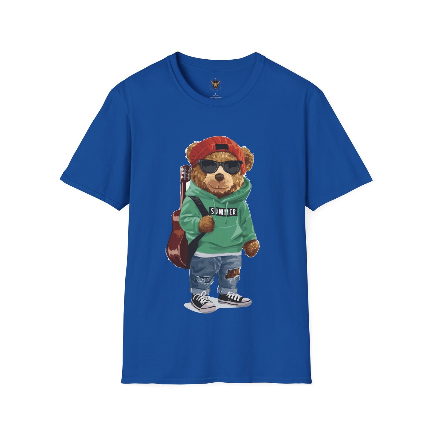 Swag Teddy Bear Unisex Softstyle T-Shirt