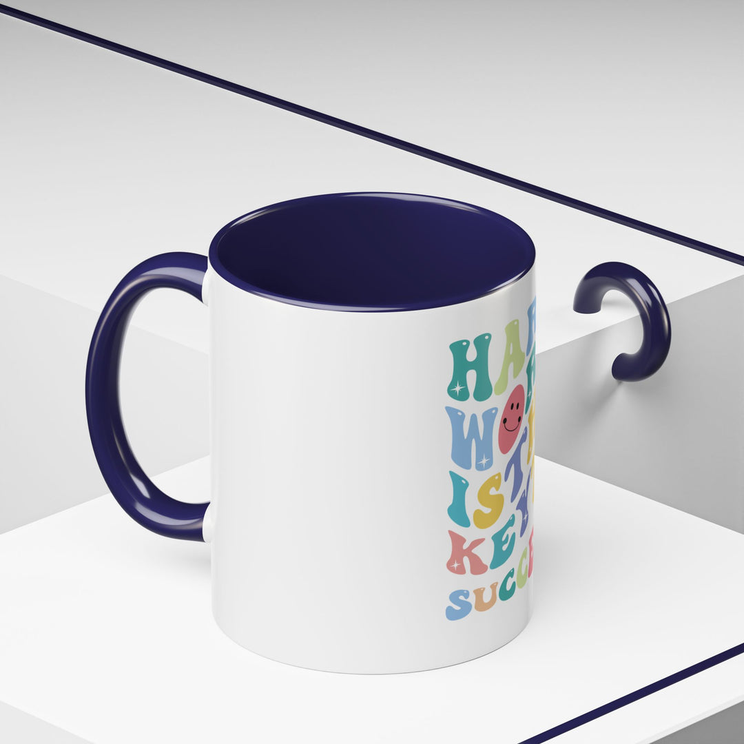 Success Key 11 oz ceramic mug