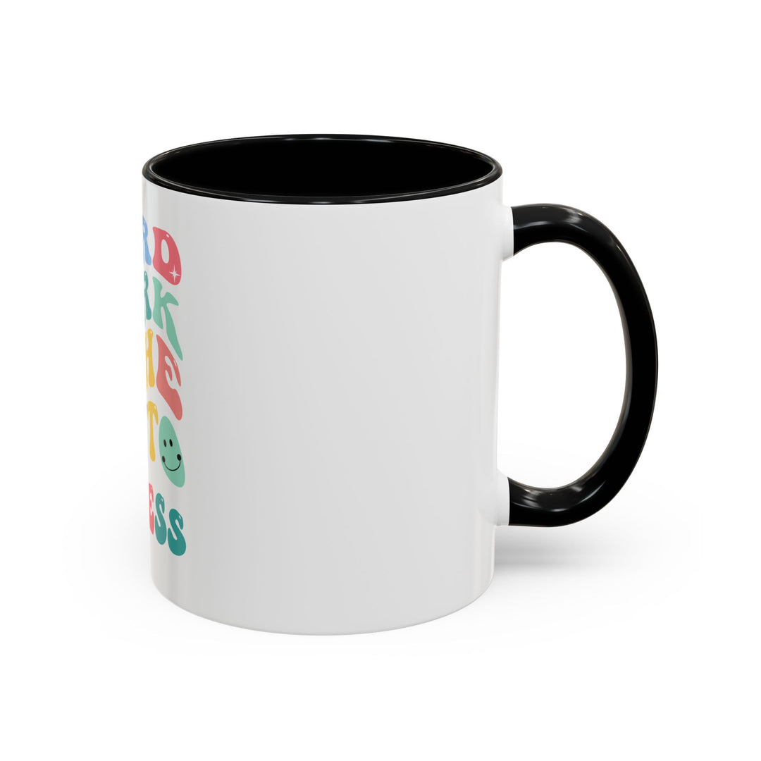 Success Key 11 oz ceramic mug