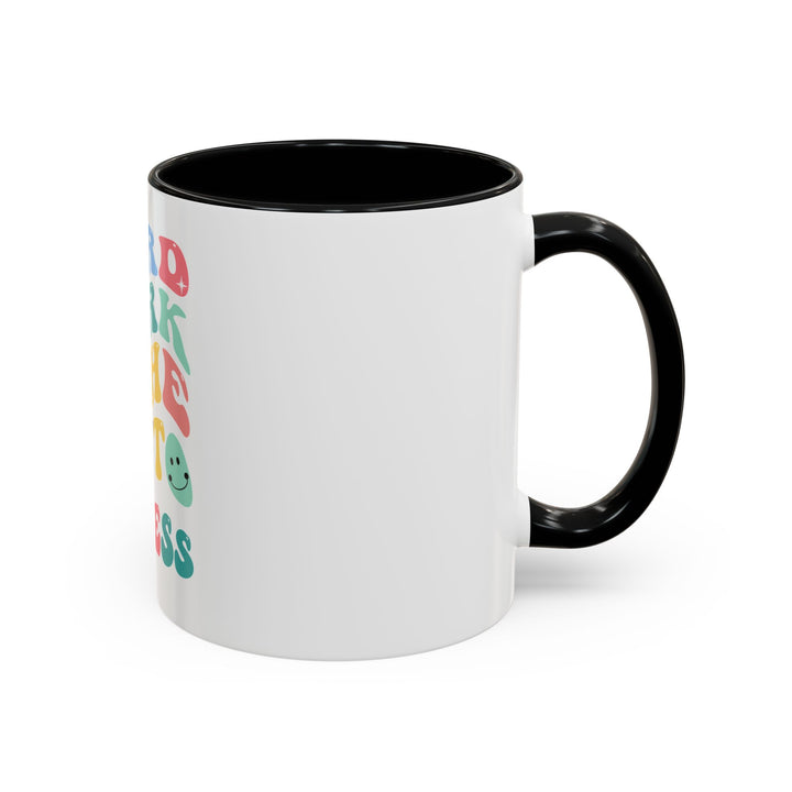 Success Key 11 oz ceramic mug