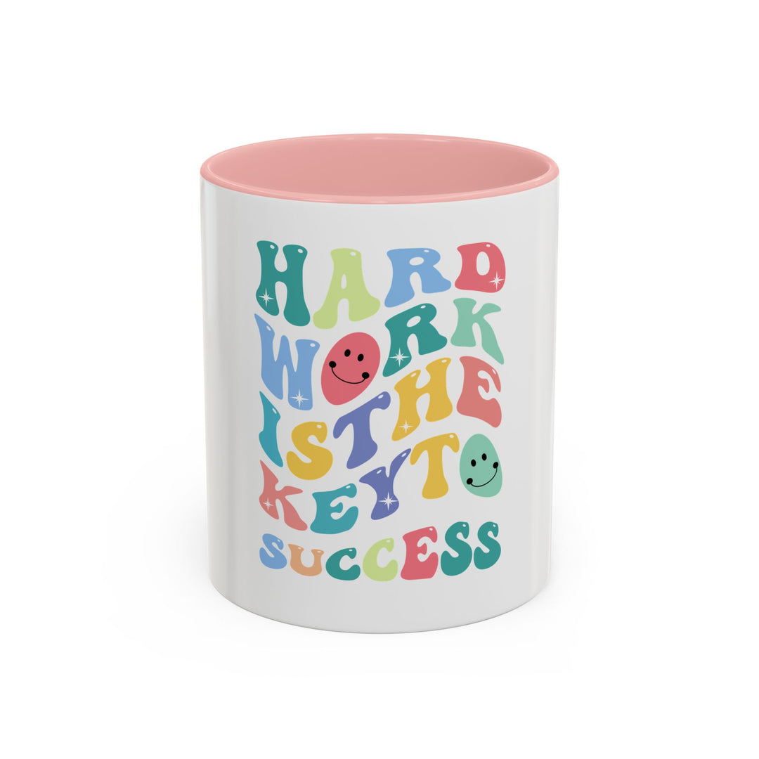 Success Key 11 oz ceramic mug