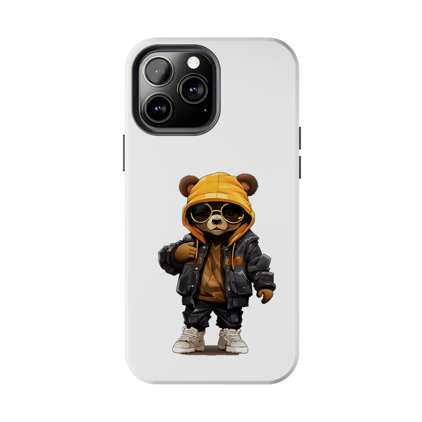 Teddy Bear Tough Phone Cases Design