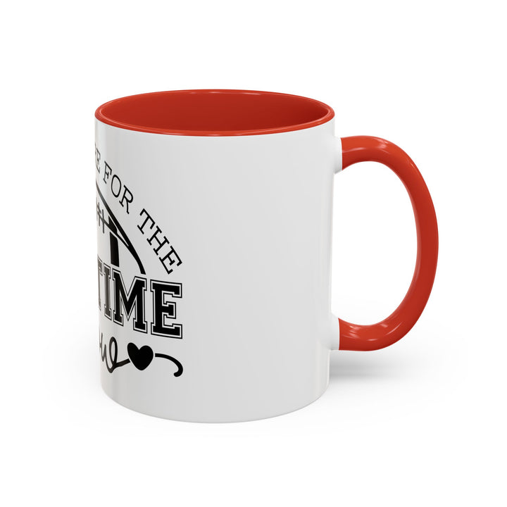 Football Lover 11 oz ceramic mug