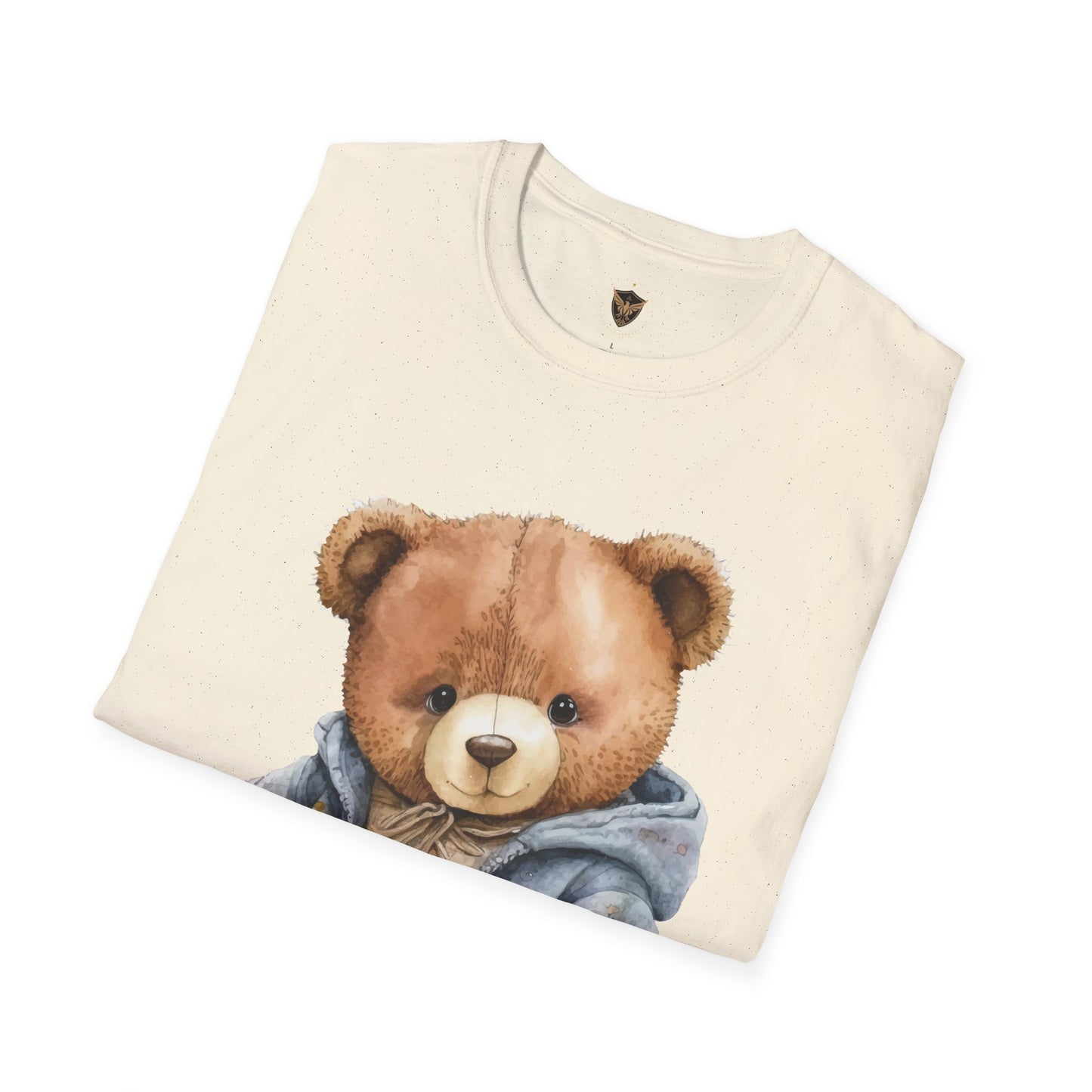 Unisex Softstyle Customize Teddy Bear T-Shirt