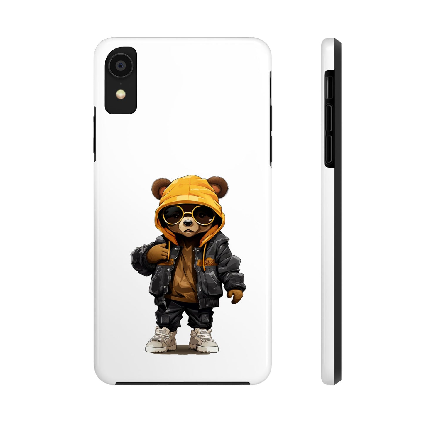 Teddy Bear Tough Phone Cases Design