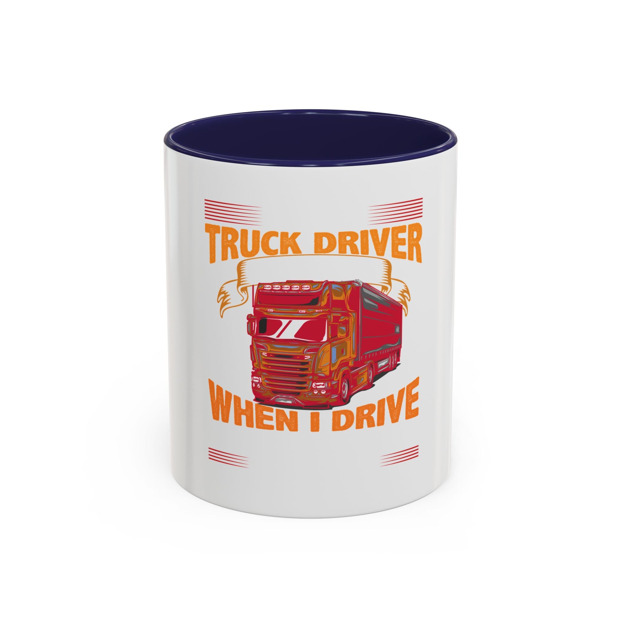 Premium Ceramic Truck Design Coffee Mug 