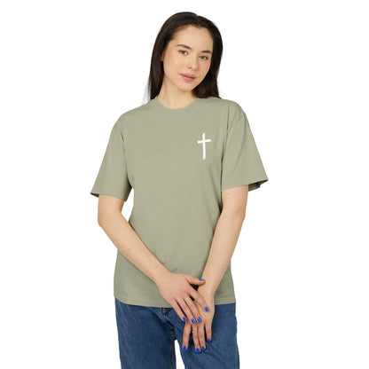 Faith-Inspired Unisex Heavy Faded Tee, Christian T-Shirt, Inspirational Gift, Casual Wear, Music Lover Apparel, Perfect for Church