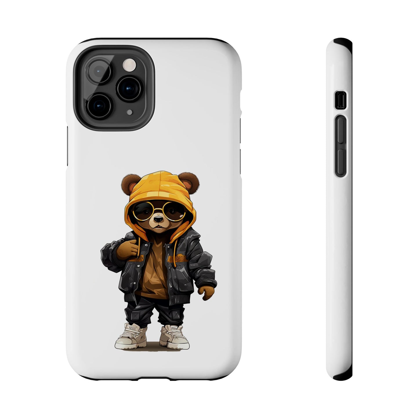 Teddy Bear Tough Phone Cases Design