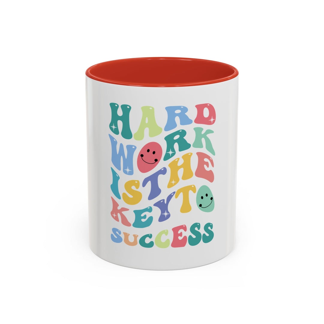 Success Key 11 oz ceramic mug