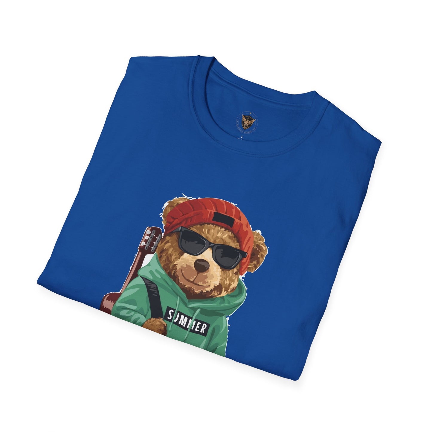 Swag Teddy Bear Unisex Softstyle T-Shirt