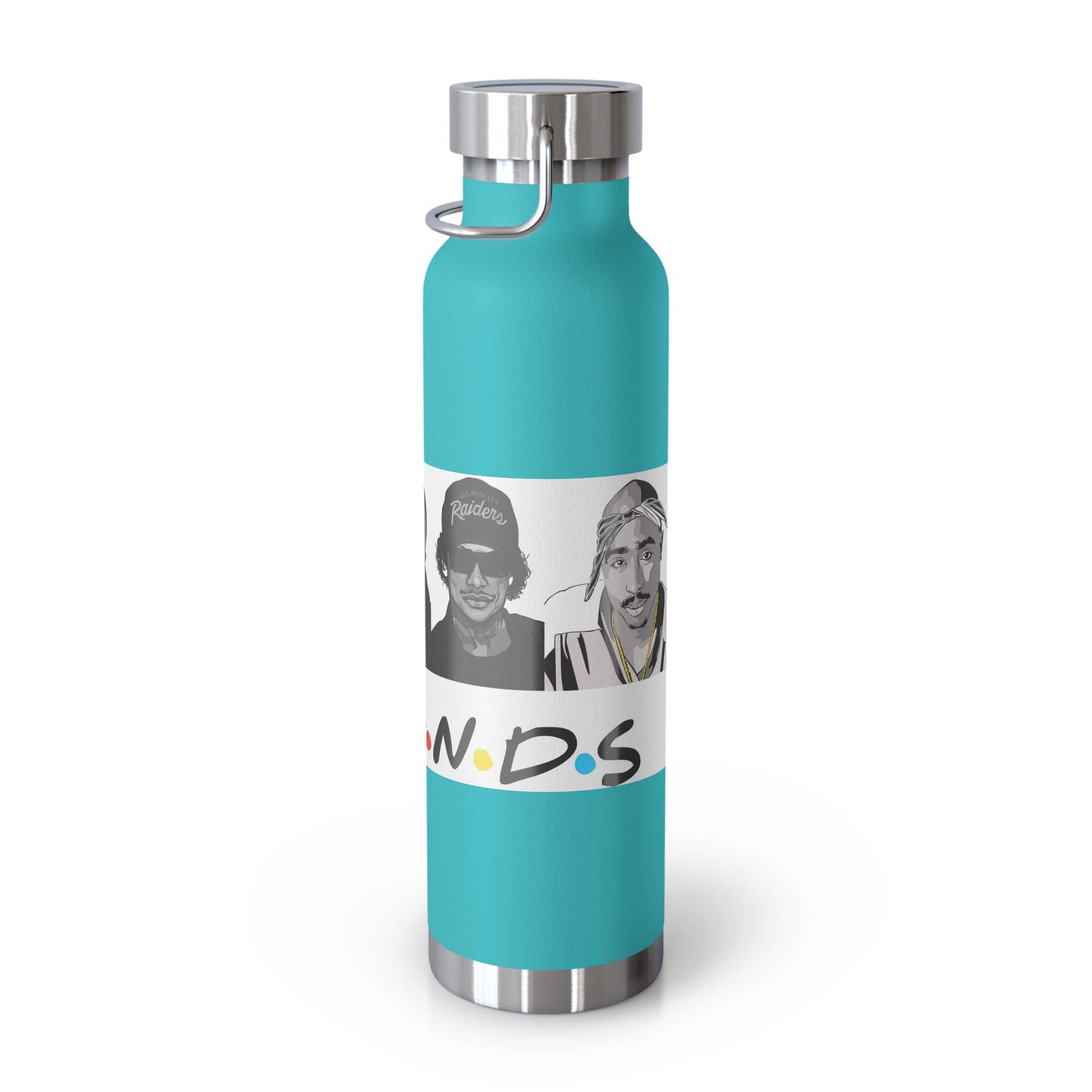 Copper Vacuum Insulated Bottle West Coast Rapper