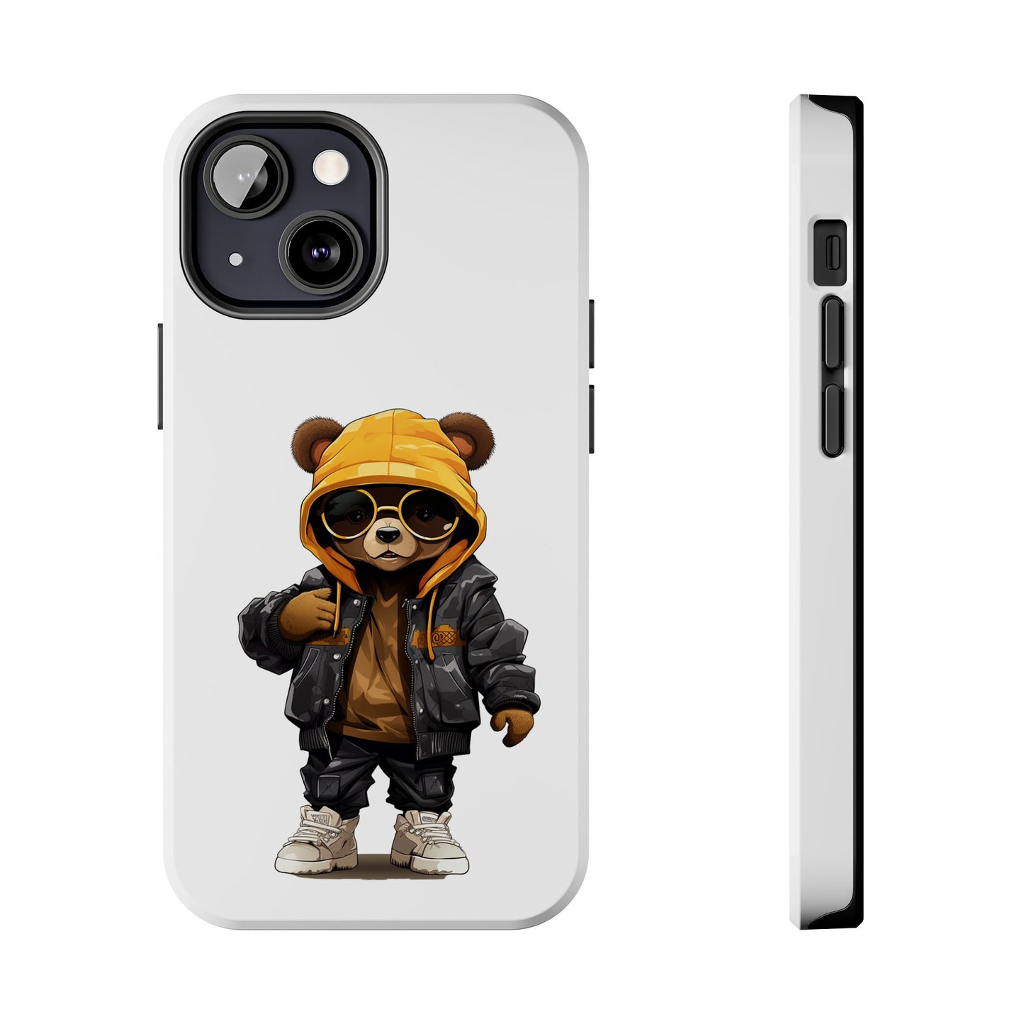 Teddy Bear Tough Phone Cases Design