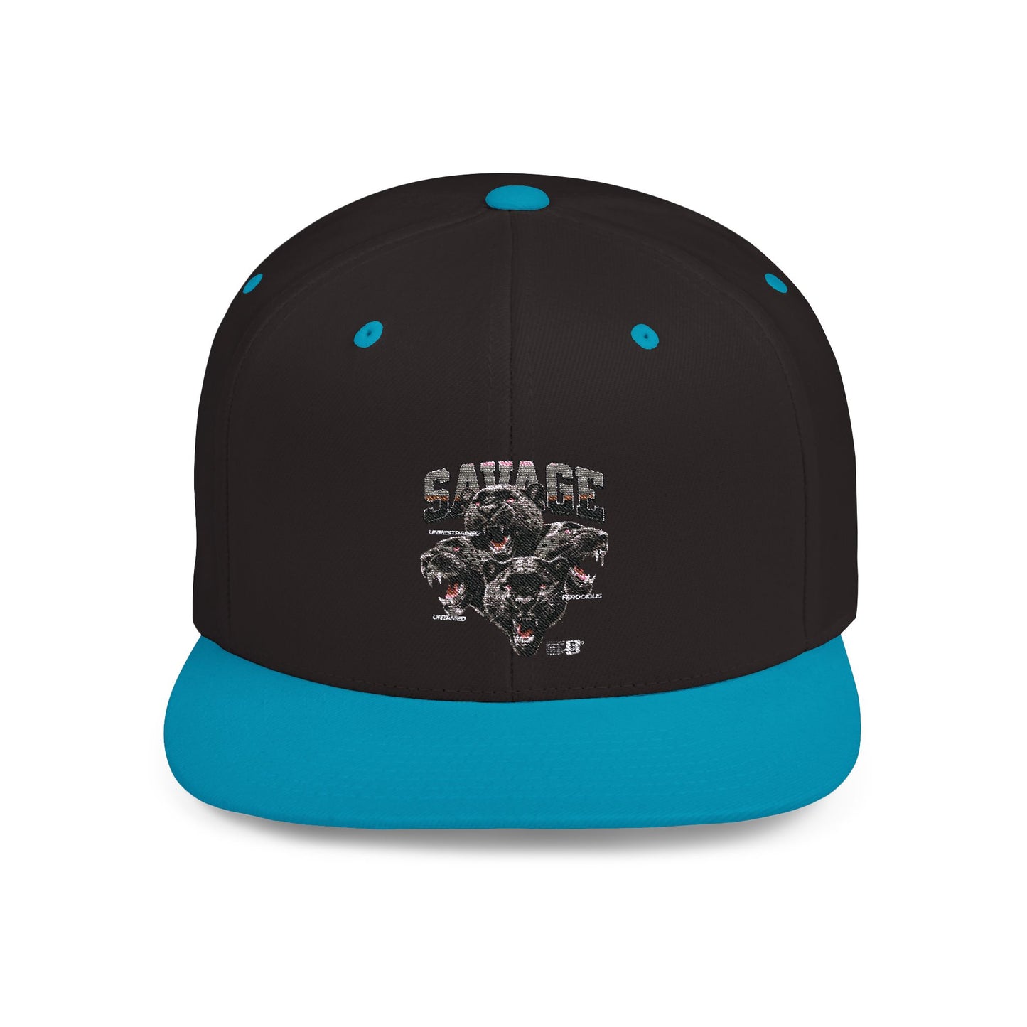 Snapback Cap with Savage Design