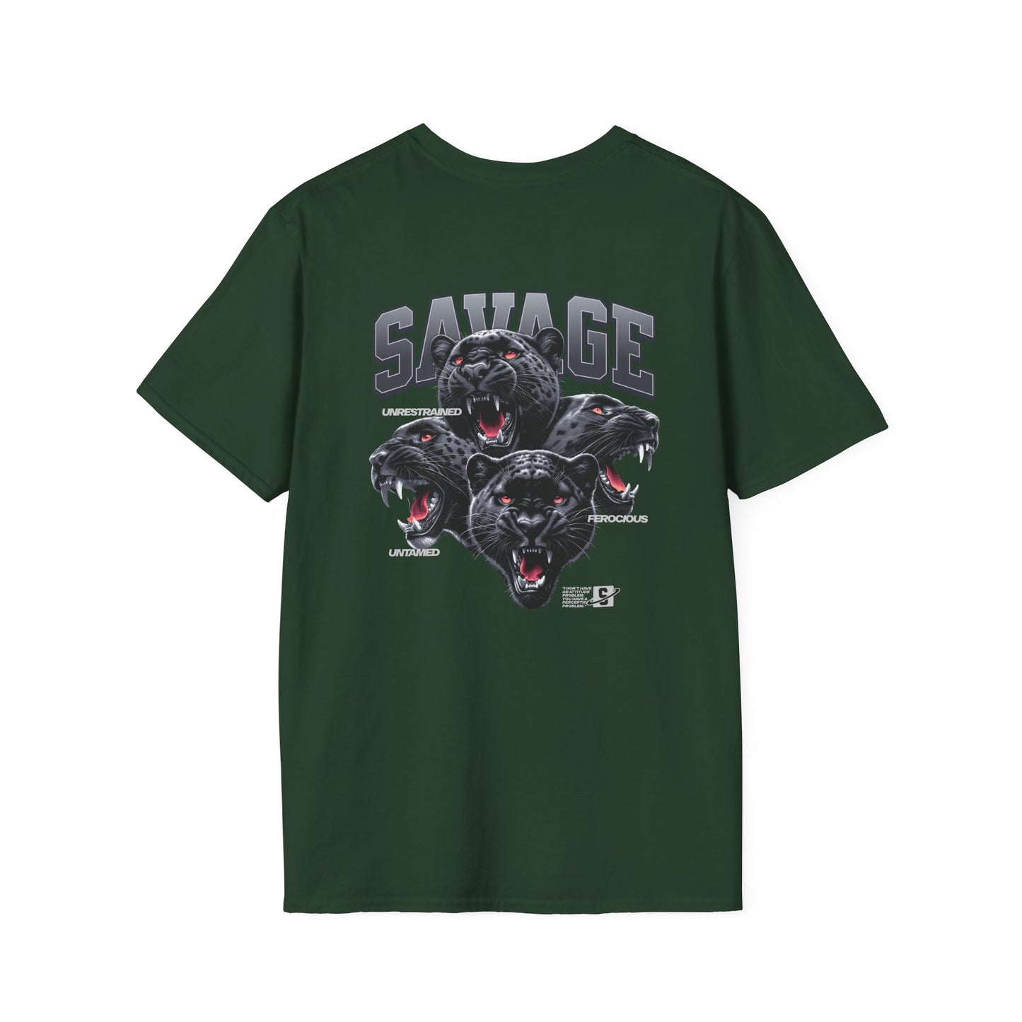 Savage Customizable Comfot Unisex T-Shirt