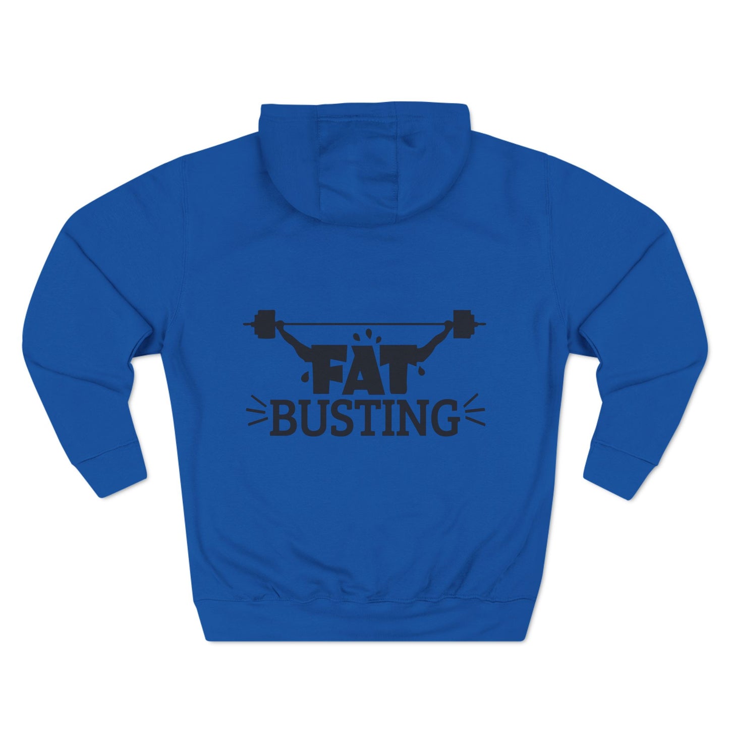 Unisex Premium Pullover Hoodie With Fat Busting Design