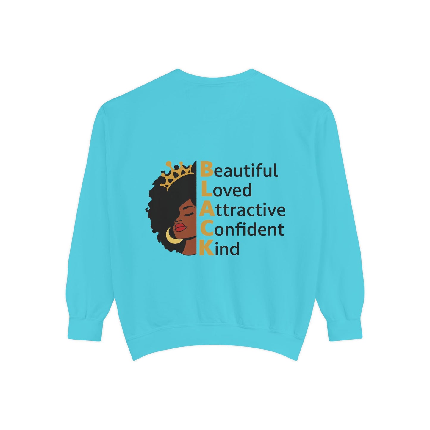 Unisex Garment-Dyed Butterfly Sweatshirt